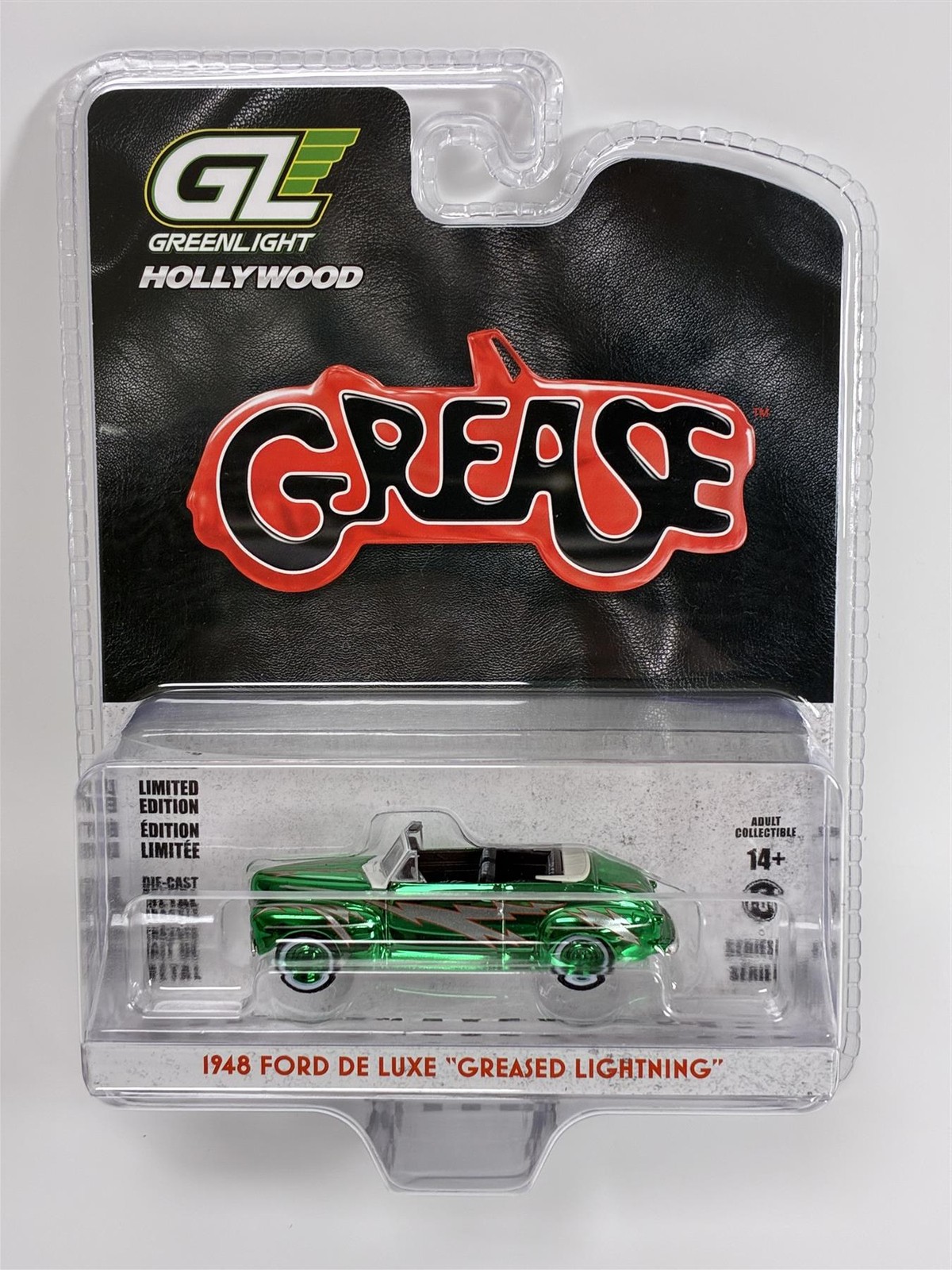 Greenlight Ford De Luve Cabriolet Open 1948 Grease 1:64 62010A