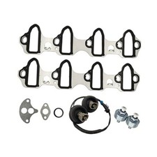 Knock Sensor Harness Intake Manifold Gasket Kit for Chevy Avalanche 1500 Base