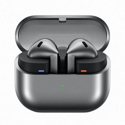 Samsung Galaxy Buds3 Stereo Bluetooth Headset SM-R530 Galaxy AI Silver Ohne OVP