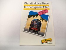 Original Prospekt Mauser Traktorkabine für Fendt Deutz IHC MF Ford Fiat Same