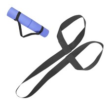 Yoga Mat Strap Adjustable Carrier Sling Shoulder Carrying Belt Fitness Exercise