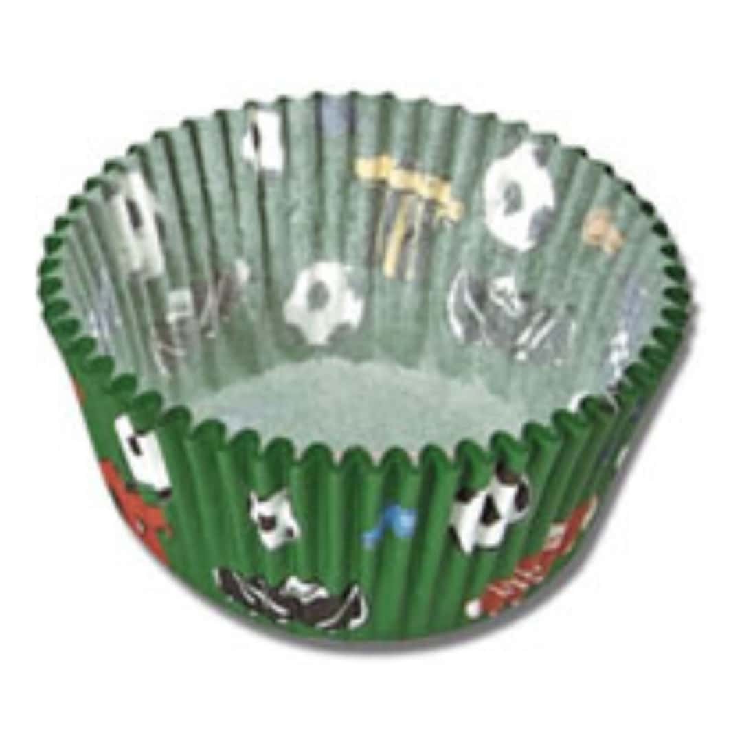 50 Pcs Muffin Cup Fantasy Soccer Ø 5 Cm Eva