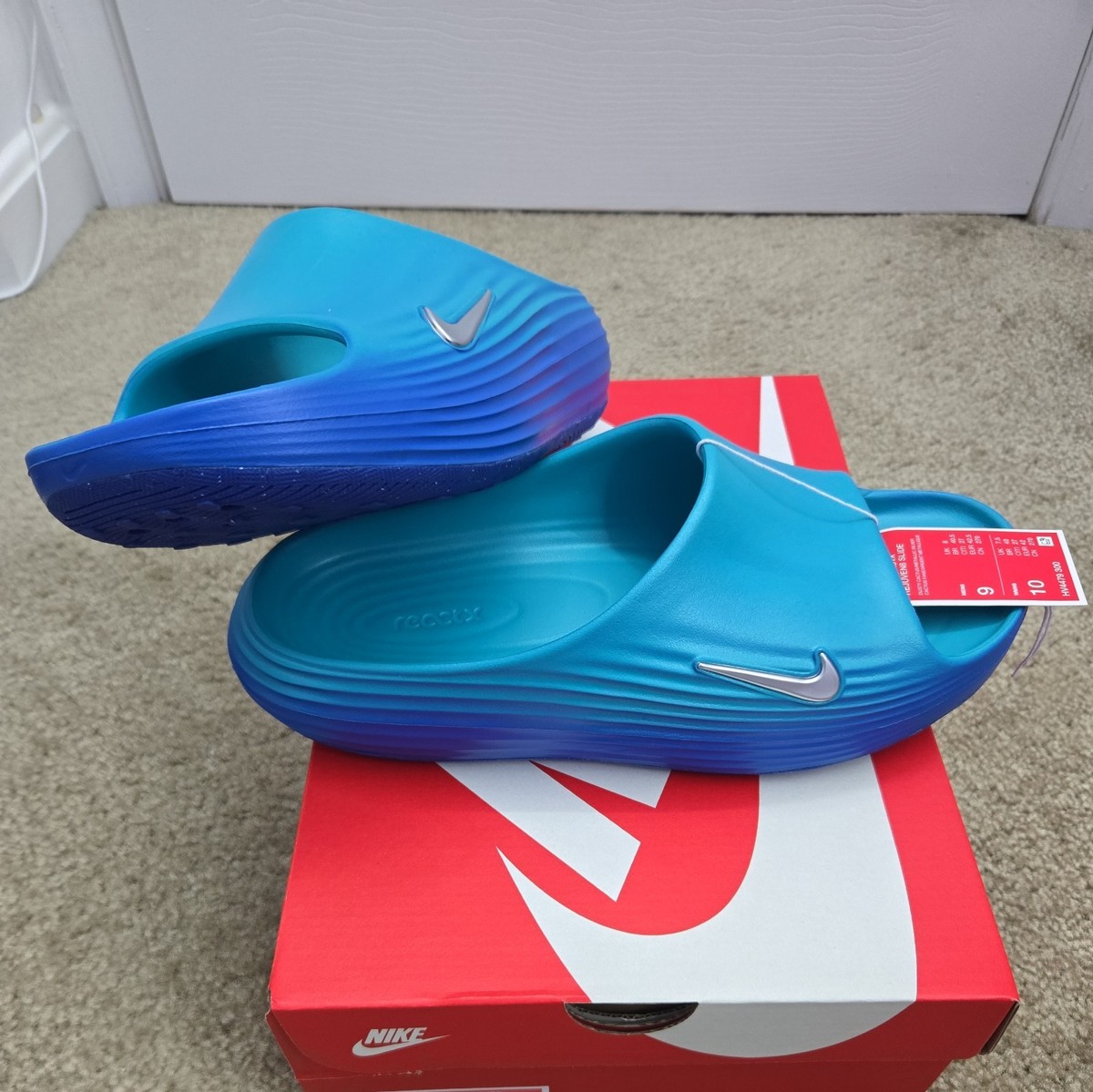 ✨ほぼ未使用✨NIKE REACTX REJUVEN8 SLIDE 26cm Nike ReactX Rejuven8 Men's Slides. Nike.com