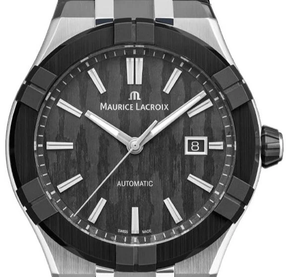 Maurice Lacroix Herren/Unisex Uhr AIKONIC Ref.AC6008-SSL22-330-1 NEW FULLSET - Bild 1 von 1