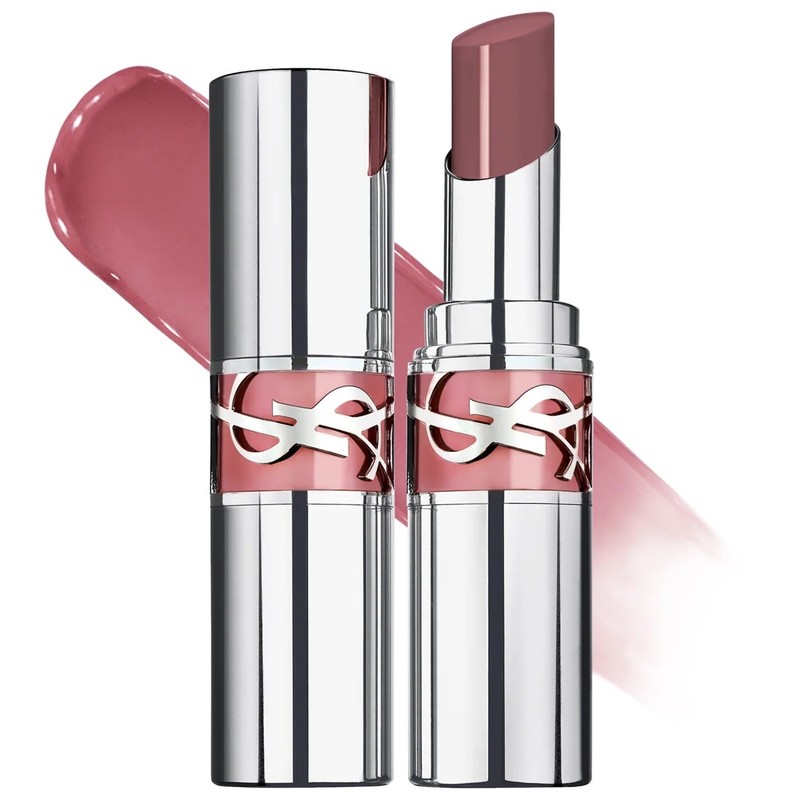YSL Loveshine High-Shine Caring Lipstick 203 Blushed Mallow NEW IN BOX