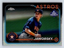 2024 Topps Pro Debut #PDC-3 Chase Jaworsky Chrome