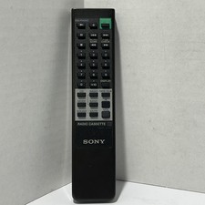 Sony Remote RMT-C767 CFD250 CFD767 CFD580 CFD757 CFD260 TESTED CD Radio Cassette