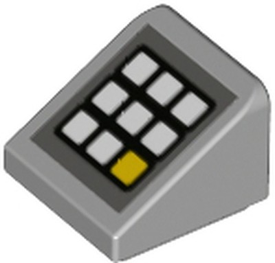 LEGO Slope 30 1 x 1 x 2/3 with Keypad with -54200pb106-Farbauswahl-color choice