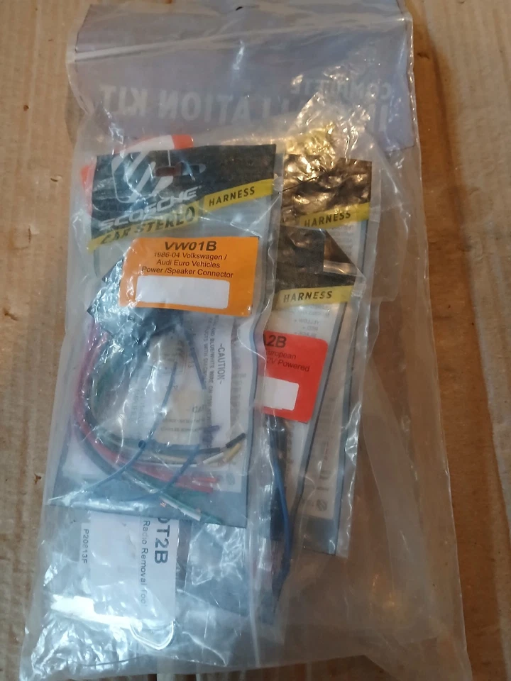 Scosche Install Centric Volkswagen Beetle 1998-2011 Complete Installation Kit - Image 4 of 4