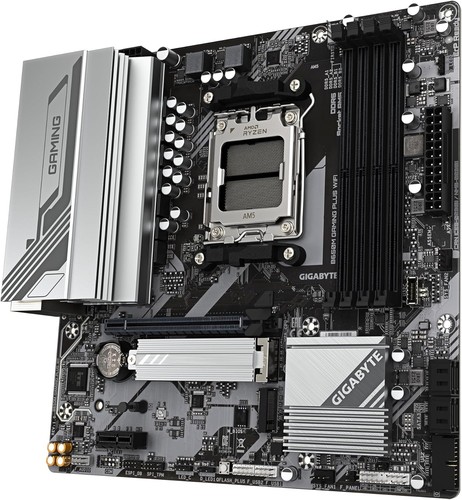 GIGABYTE B650M GAMING PLUS WIFI Motherboard - AMD Ryzen 9000 CPUs, 5+2+2 Phases - Bild 4 von 6
