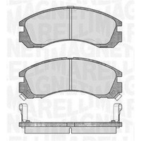 Magneti Marelli BremsbeläGe Vorne FüR Chevrolet Captiva Mitsubishi Outlander II