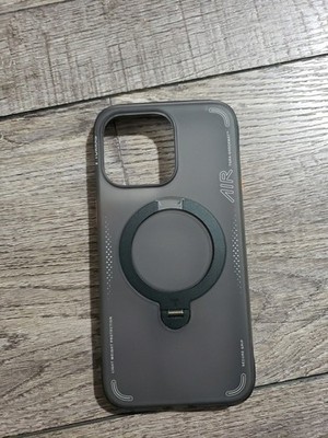 TORRAS Ostand Q3 Air 360 Spin Stand Case for iPhone 15 Pro Max, MagSafe, READ