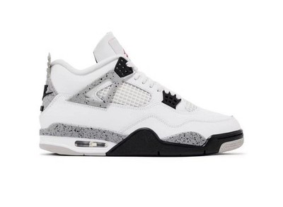 NEW Nike Air Jordan 4 Retro OG GS White Cement 2025 IB4171-100 Youth Sizes