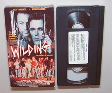 WILDING (1990) - AIP VHS - Wings Hauser Joey Travolta Karen Russell Eric Louzil