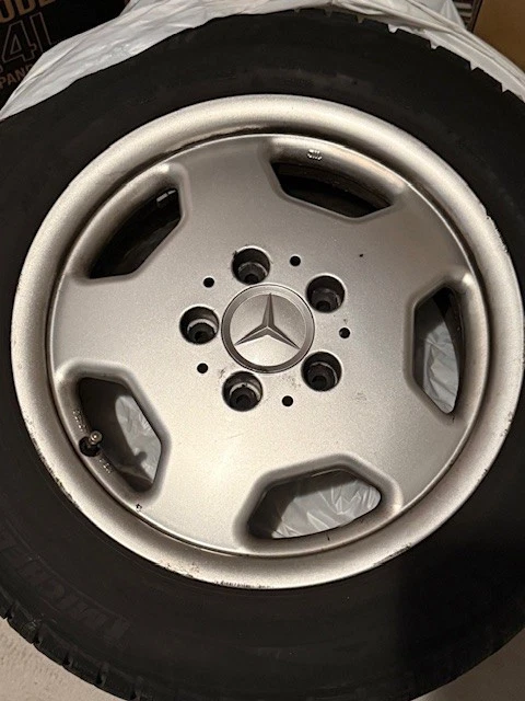 Felgen 15 Zoll AMG Styling 2 Intra guter Zustand - Bild 4 von 4