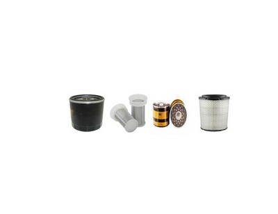 Filter Kit Fits SUNWARD SWE40U Air Oil Fuel w/Perkins 403C-15 Eng. YR2009-