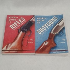 Rifles Shotguns 1900-Present Pocket Guide Book Lot Russell Steve Quertermous