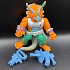 Triceraton 100% Complete Teenage Mutant Ninja Turtle TMNT Playmates 1990 Vintage