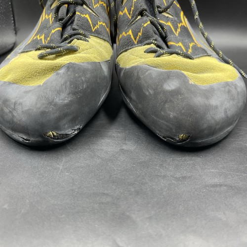 La Sportiva Katana Lace Größe 44 USM 10,5 Kletterschuhe gebraucht Zehenschlitz - Bild 2 von 10