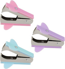 3 Pack Staple Puller Remover Tool Pinch Jaw Style for School Office Home
