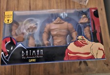 McFarlane Gold Label DC Direct Clayface Batman The Animated Series Figure - New