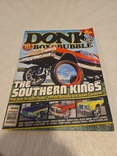 Rides Magazine Donk Box Bubble Vol 3 Iii 2007 Rare Chevy Caprice Impala Lifts Rides Magazine Donk Box Bubble Vol 3 Iii 2007 Rare Chevy Caprice Impala Lifts