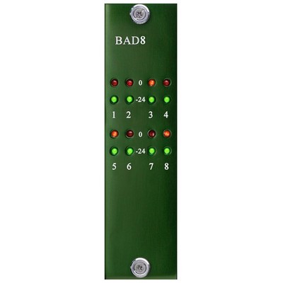Burl Audio BAD8 8-Channel A/D Daughter Card * Open Box / Demo Deal *