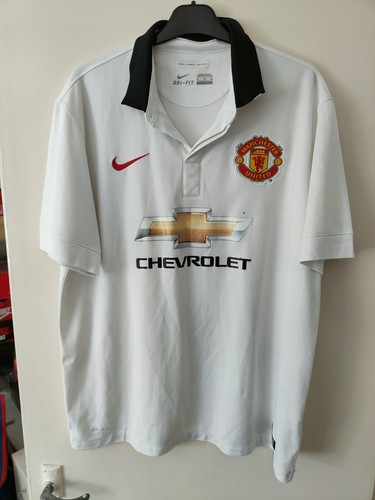 Manchester United Auswärtstrikot 2014/15 Herren XL