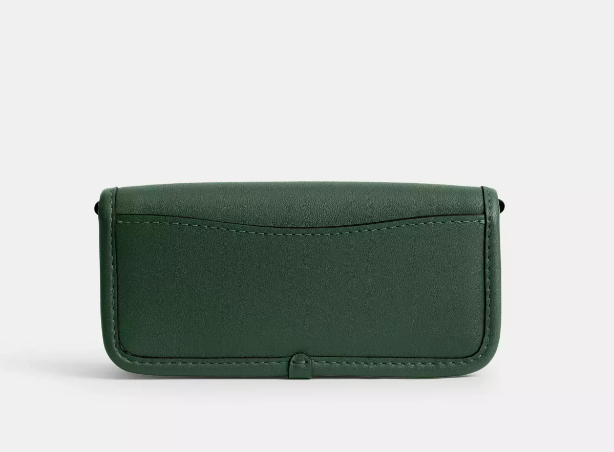 NWT Coach Dinky Bag 14 Mini Crossbody Hunter Green CZ108