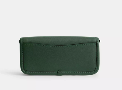 NWT Coach Dinky Bag 14 Mini Crossbody Hunter Green CZ108