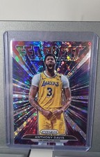 2021-22 Panini Prizm - Fearless Anthony Davis #4 Fast Break Prizm