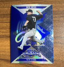 Panini Crusade 2025 Insert Ben Hess New York Yankees #34