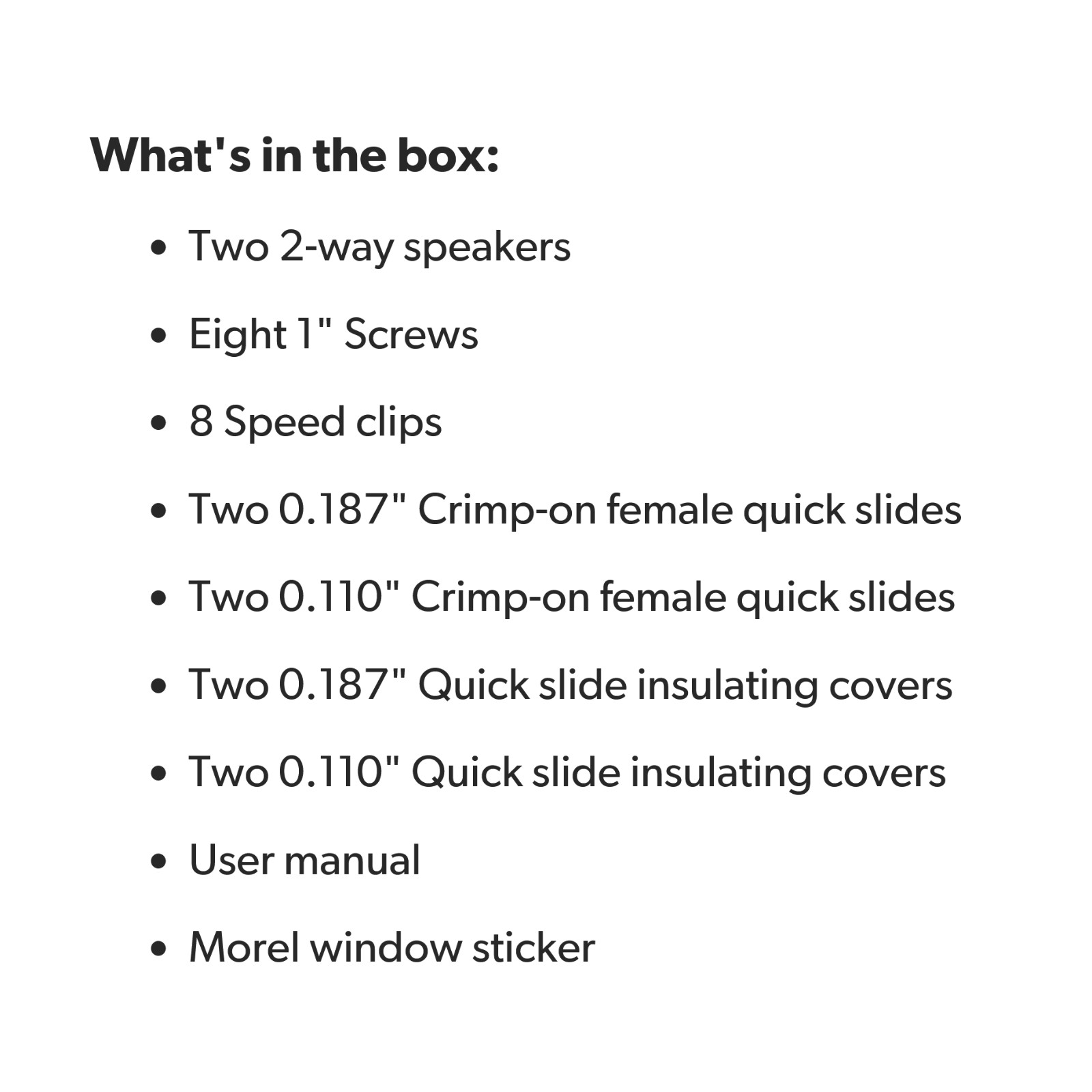 Morel Tempo Ultra Integra 692 MKII 6"x9" 2-Way Coaxial Speakers Pair 150W RMS