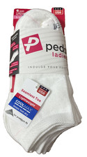 Peds Womens Socks 1pk of 6 Pairs-Brand New-SHIPS N 24 HOURS