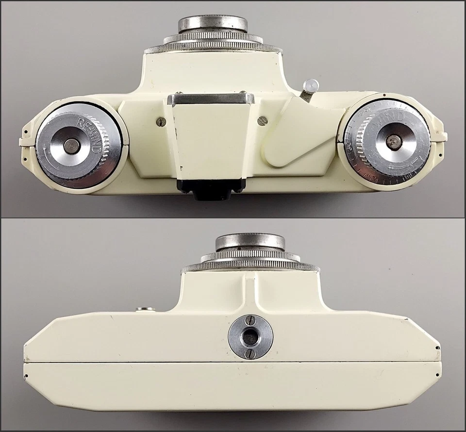 Appareil Photo 35mm ADVOCATE Ilford Limited avec Dallmeyer Anastigmat 4.5/35mm - Photo 4/4