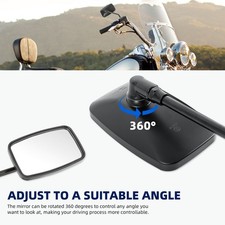 Motorcycle & Scooter Mirror Assemblies for Honda CM400T for sale