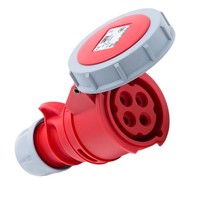Tragbare Cee-Steckdose 32A 4-Polig 400V 6H IP67 PCE 2242-6