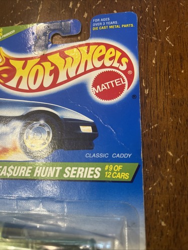 Hot Wheels 1995 Super Treasure Hunt Series Classic Caddy Limited Edition #9 - Picture 2 of 6