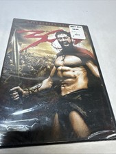 300 DVD, 2007 New Sealed Widescreen Version