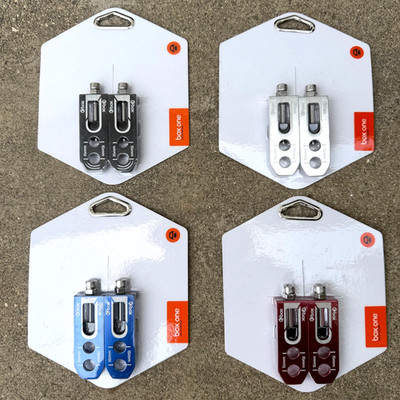 1 Pair Box One Chain Tensioners Bmx Bike Chains Tensioner Mcs Se Redline Gt Haro