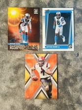 Jaycee Horn 2021 Optic Rated Rookie & Rising Suns - Wild Card X-Plode SP /199