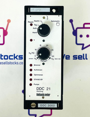KIEBACK & PETER DDC3021 Controller DDC 3000