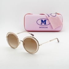 Missoni MIS 0033/S 05BD HA Sand Red Gradient/Brown Gradient 51-23-145 Sunglas...