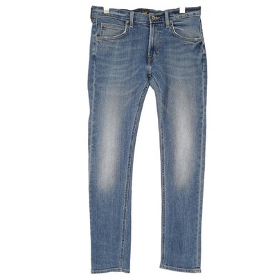 Lee Luke Men Stretch Slim Skinny Jeans Size W30 L32 Blue Denim