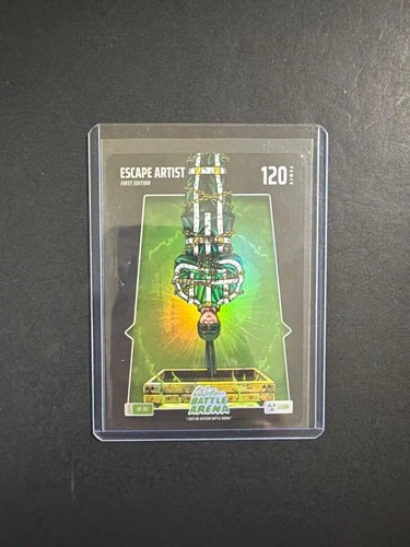 Escape Artist Edition Bo Jackson Battle Arena 120 Power Glow BF-88 2026 Foil