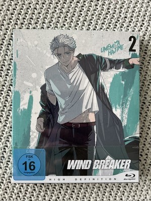 Wind Breaker - Part 2 Blu-ray  *NEU*OVP*