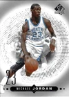 2014-15 SP Authentic MICHAEL JORDAN Card 36 UNC Chicago Bulls HOF