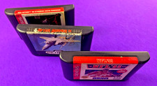 GENESIS, AFTER BURNER 2, NBA ACTION '95 STARRING DAVID ROBINSON, NFL '95  bz