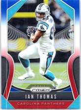2019 Panini Prizm #177 Ian Thomas Red White and Blue