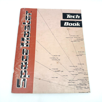 Space Master Tech Book 1st US Edition 1988 Iron Crown Enterprises RPG Sourcebook